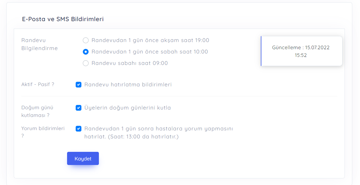 klinik kasa yönetimi