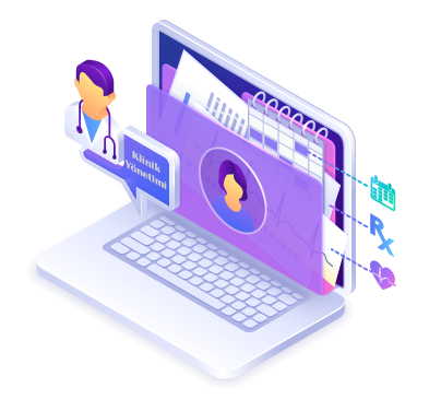 Klinik yazılım online web yazılımı